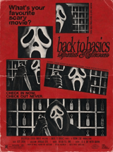 Cartel de HALLOWEEK | BACK TO BASICS | Entrada a 4€