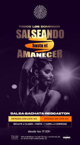 Cartel de FIESTA CARIBEÑA en TULUM en Tulum Valencia