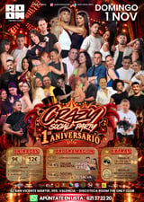 Cartel de Crazy Social Party en ROOM