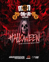 Cartel de Sábado Mon - Halloween