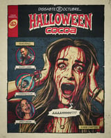Cartel de Dissabte 31 Octubre - Halloween Cocoa