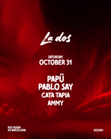 Cartel de Red Room | la Dos en Ku Barcelona
