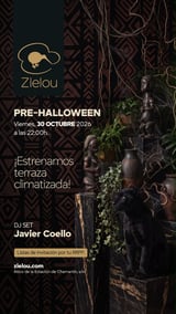 Cartel de Pre-Halloween