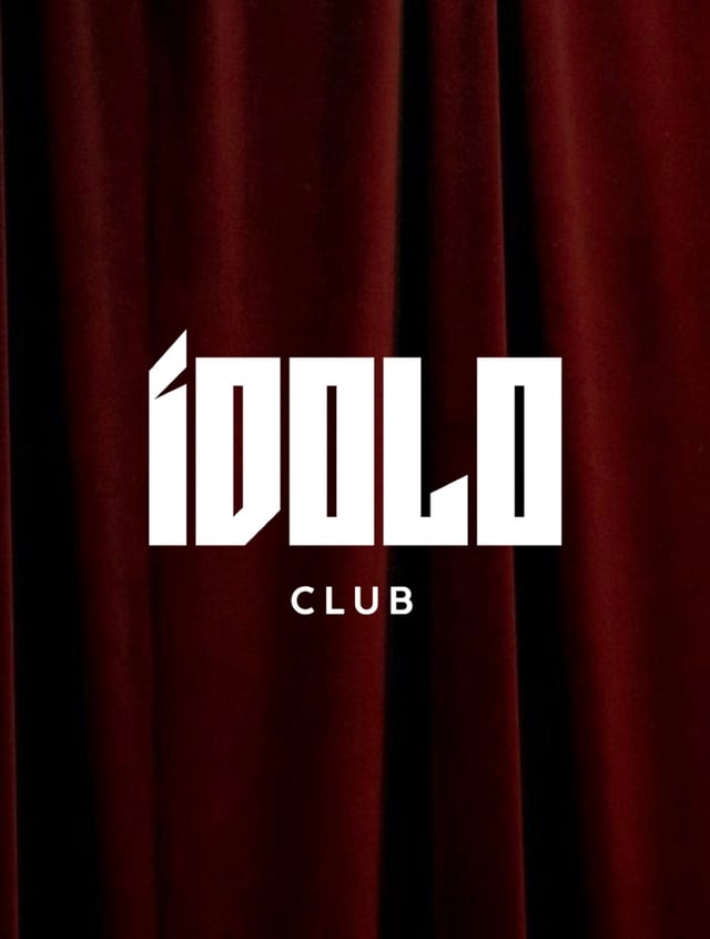 Cartel de Ídolo Club | Friday Room en ROOM