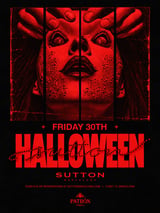 Cartel de Fridays at Sutton | HALLOWEEK