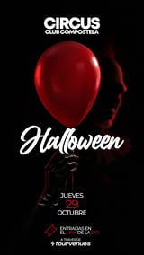 Cartel de Jueves Halloween
