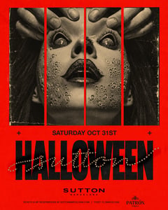 Cartel de HALLOWEEN 2026