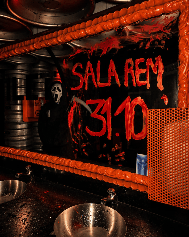 Cartel de 🎃 Halloween Sala Rem 🎃 en Sala REM