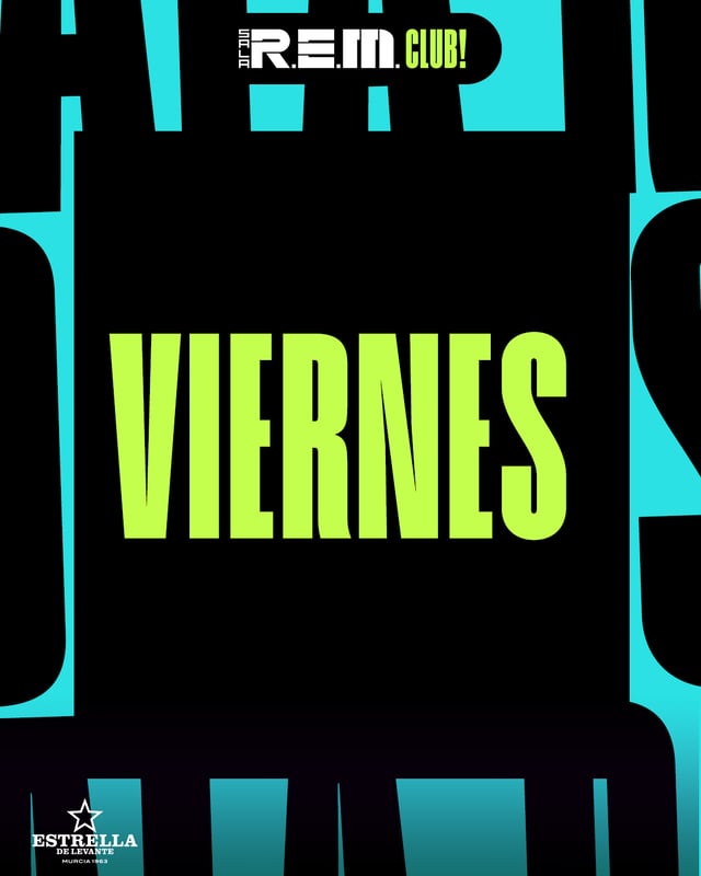 Cartel de Friday Session | Sala Rem en Sala REM
