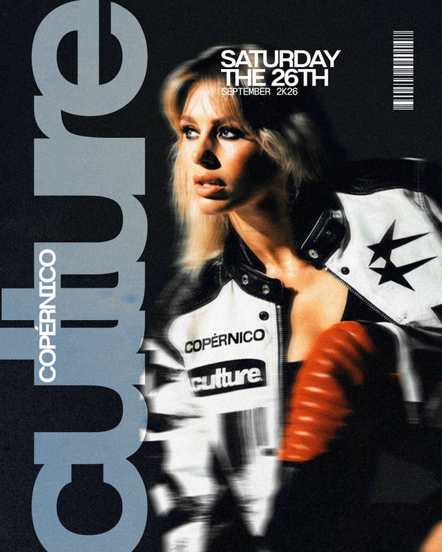 Cartel de SABADO COPERNICO | Coper Culture en Copérnico
