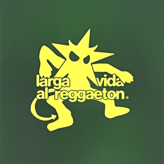 Cartel de LARGA VIDA AL REGGAETON by MIA SALVADOR en ROOM
