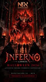 Cartel de HALLOWEEN : INFERNO by INVICTA