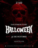 Cartel de ZAR HORROR STORY · Halloween