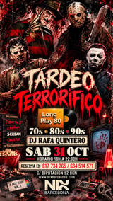 Cartel de Tardeo Long Play 80