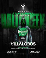 Cartel de La Wasah! SCREAM // Villalobos en Copity