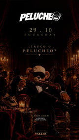 Cartel de 🎃 ¿Truco o Pelucheo? 🎃