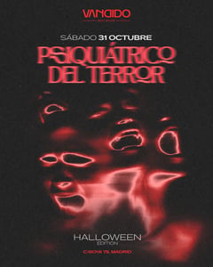 Cartel de Halloween Edition-Vandido