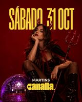 Cartel de Halloween Canalla by Zar Society en Zar Society