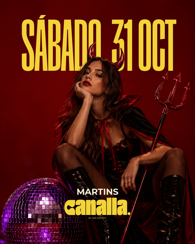 Cartel de Halloween Canalla by Zar Society en Zar Society