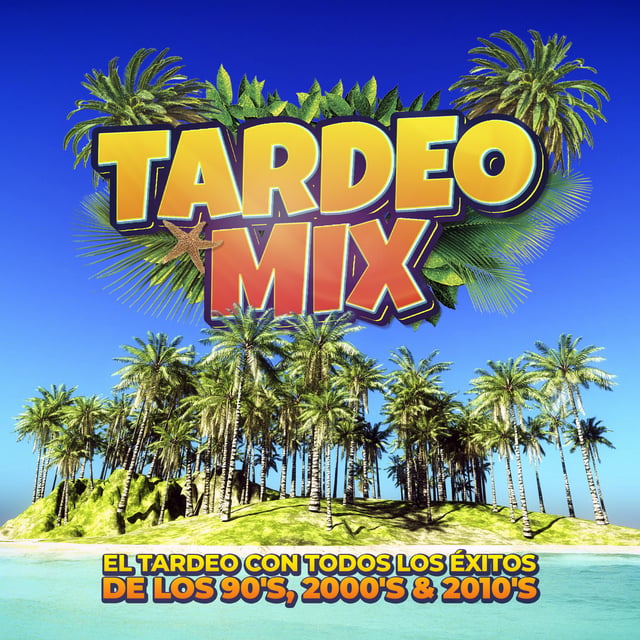 Cartel de Tardeo Mix en Samsara