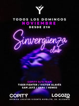 Cartel de Sinvergüenza Club en Copity