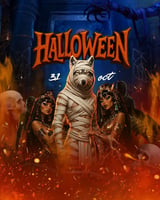 Cartel de HALLOWEEN 2026 - WOLF ¡Ya es SÁB!