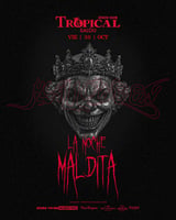 Cartel de HALLOWEEN La Noche Maldita