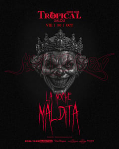 Cartel de HALLOWEEN La Noche Maldita