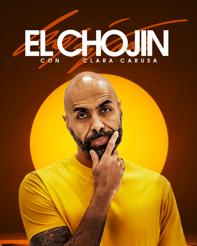 Cartel de EL CHOJIN y CLARA CARUSA NOS INVITAN A UN BUEN CLUB en El Club by Odiseo