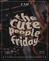 Cartel de The Cute People Friday