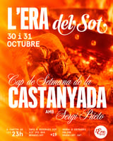 Cartel de Divendres | Cap de Setmana de la Castanyada