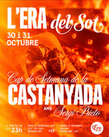 Cartel de Dissabte | Cap de Setmana de la Castanyada