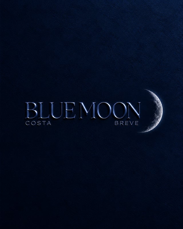 Cartel de BLUEMOON (+21) en Costa Breve