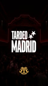 Cartel de Tardeo Sábado