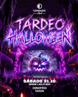 Cartel de Tardeo Halloween
