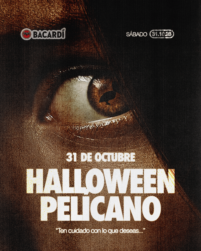 Cartel de HALLOWEEN en Sala Pelícano