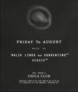 Cartel de Friday at Chica en Chica Club