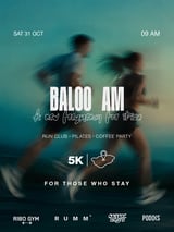 Cartel de BALOO AM:02 | Run + Pilates + Coffee Party en Baloo Ibiza