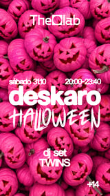 Cartel de Deskaro®️ Halloween Menores 🎃