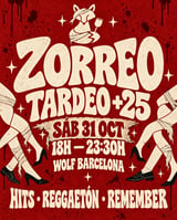Cartel de EL ZORREO - TARDEO #HALLOWEEN ¡Ya es SÁB!