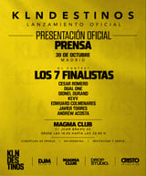 Cartel de Klndestinos Oficial Pre Party