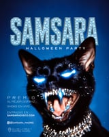Cartel de Samsara - Halloween Party