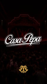 Cartel de Casa Pepa