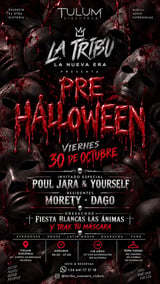 Cartel de La Tribu | Sala 2 en Tulum Valencia
