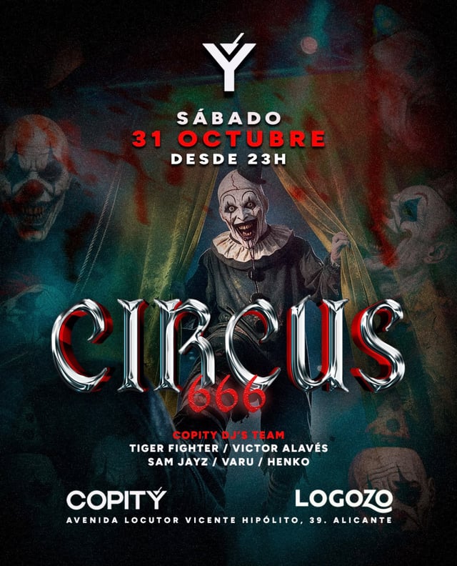 Cartel de CIRCUS🎪 en Copity