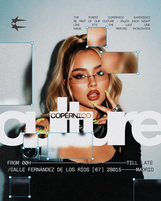 Cartel de SABADO COPERNICO | Coper Culture en Copérnico
