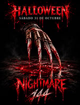 Cartel de HALLOWEEN Rumbo144 en Rumbo 144