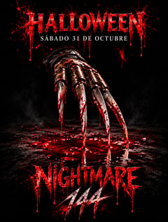 Cartel de HALLOWEEN Rumbo144