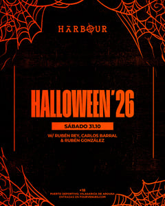 Cartel de HALLOWEEN ‘26