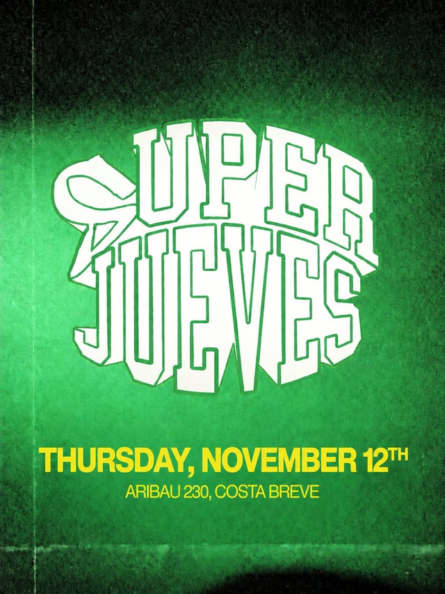 Cartel de BOILER WEEK | SUPERJUEVES | Copas a 3 € en Costa Breve